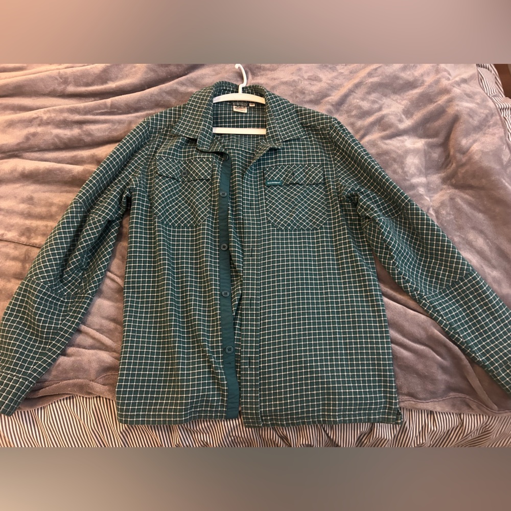 Ozark Utility Flannel - MEDIUM / ATLANTIC CHECK